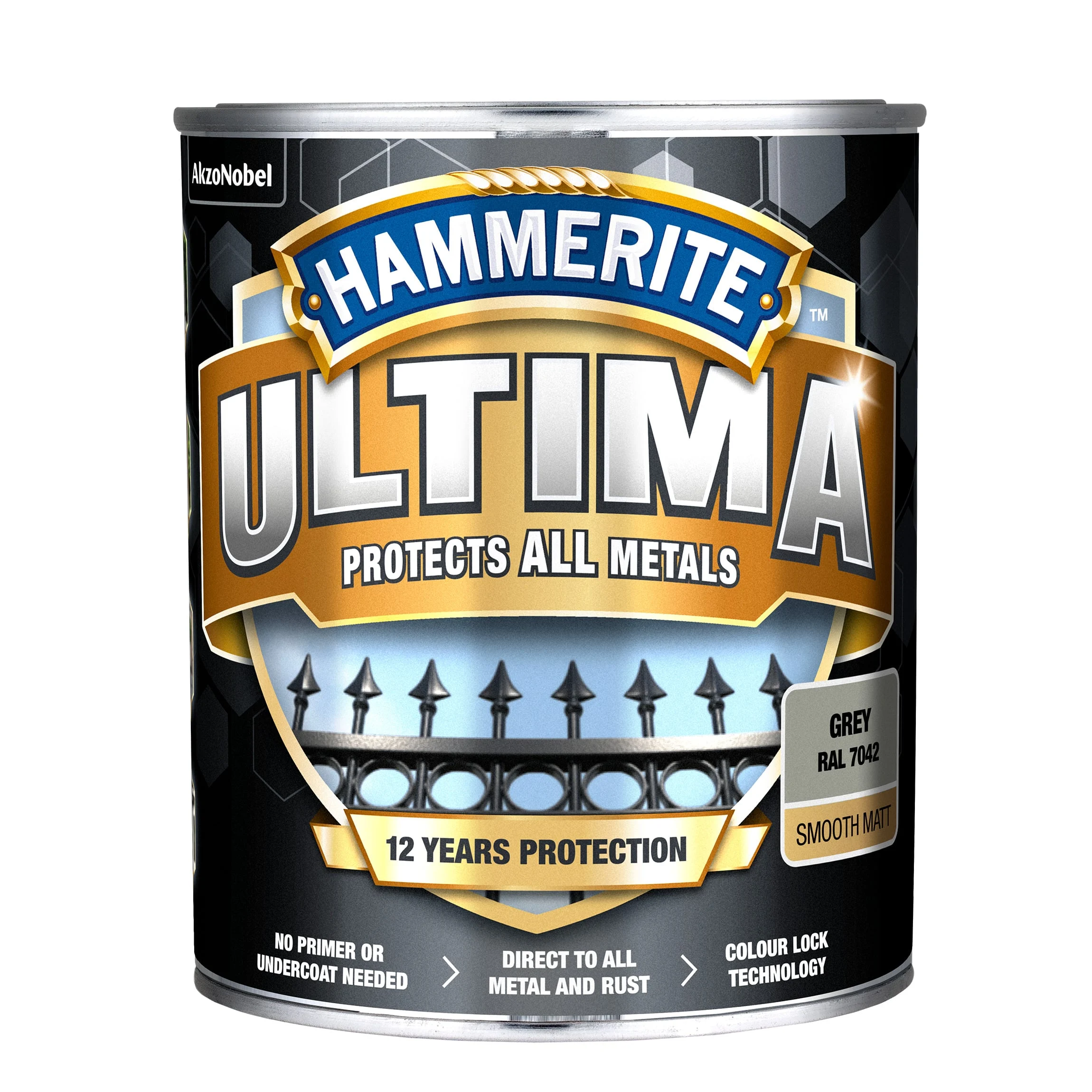 KRĀSA METALUI ULTIMA MATT PELĒKA 0.7L