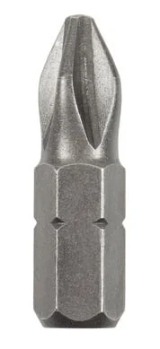 SCREWDRIVER TIPS PH2 25MM 2PCS