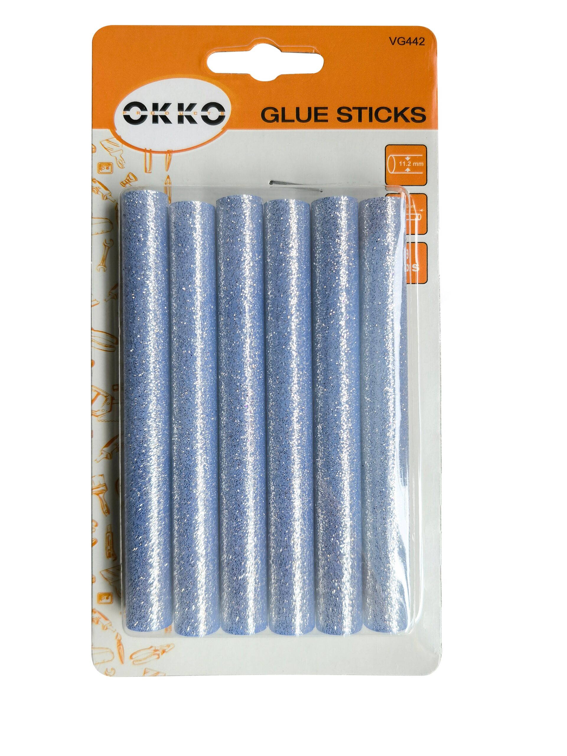LĪMES STIENĪŠI 11.2X100MM 6G SUDRABKRĀSA
