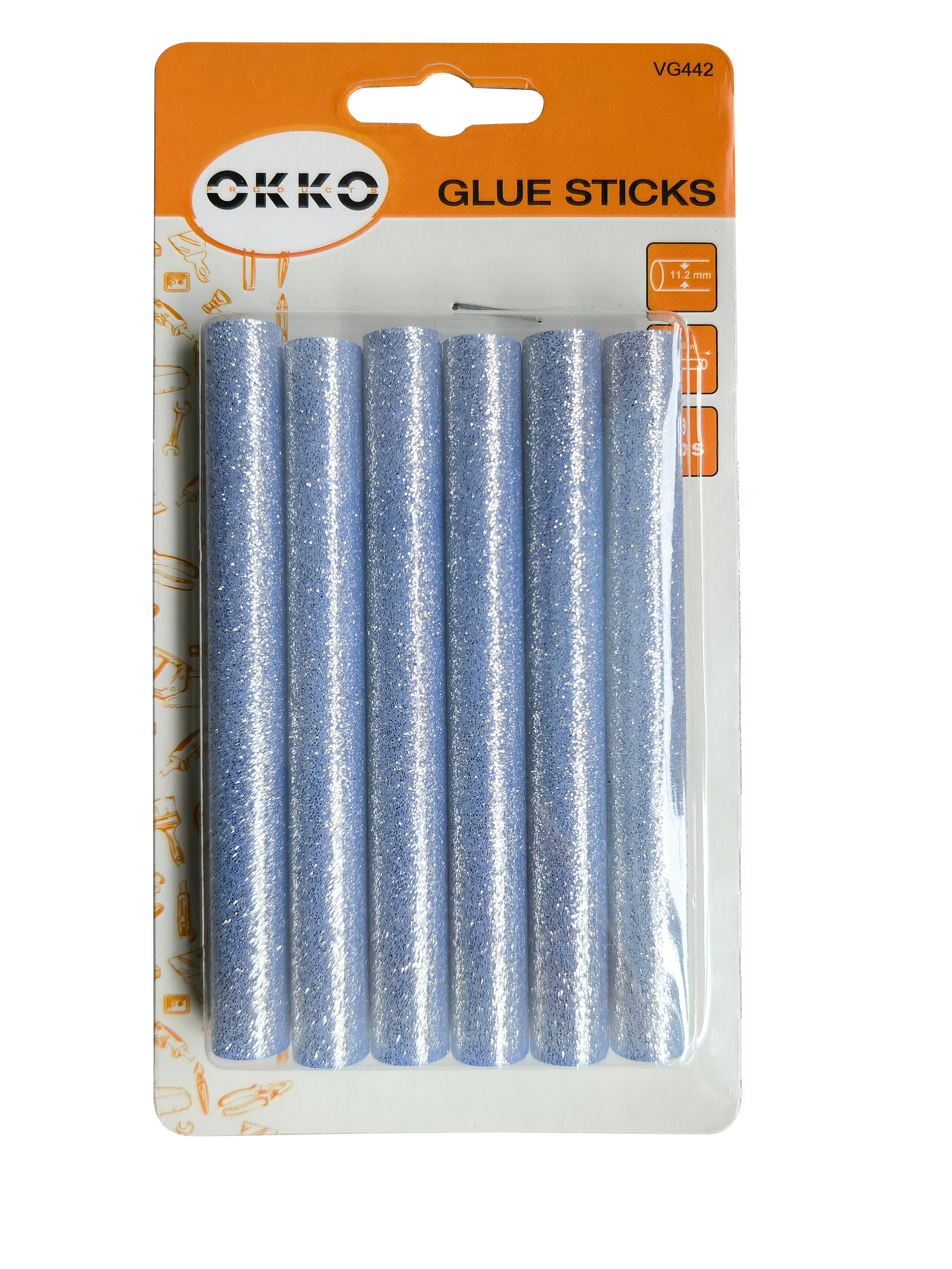 LĪMES STIENĪŠI 11.2X100MM 6G SUDRABKRĀSA