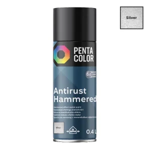 KRĀSA AEROSOLA PENTACOLOR SUDRABA 400ML