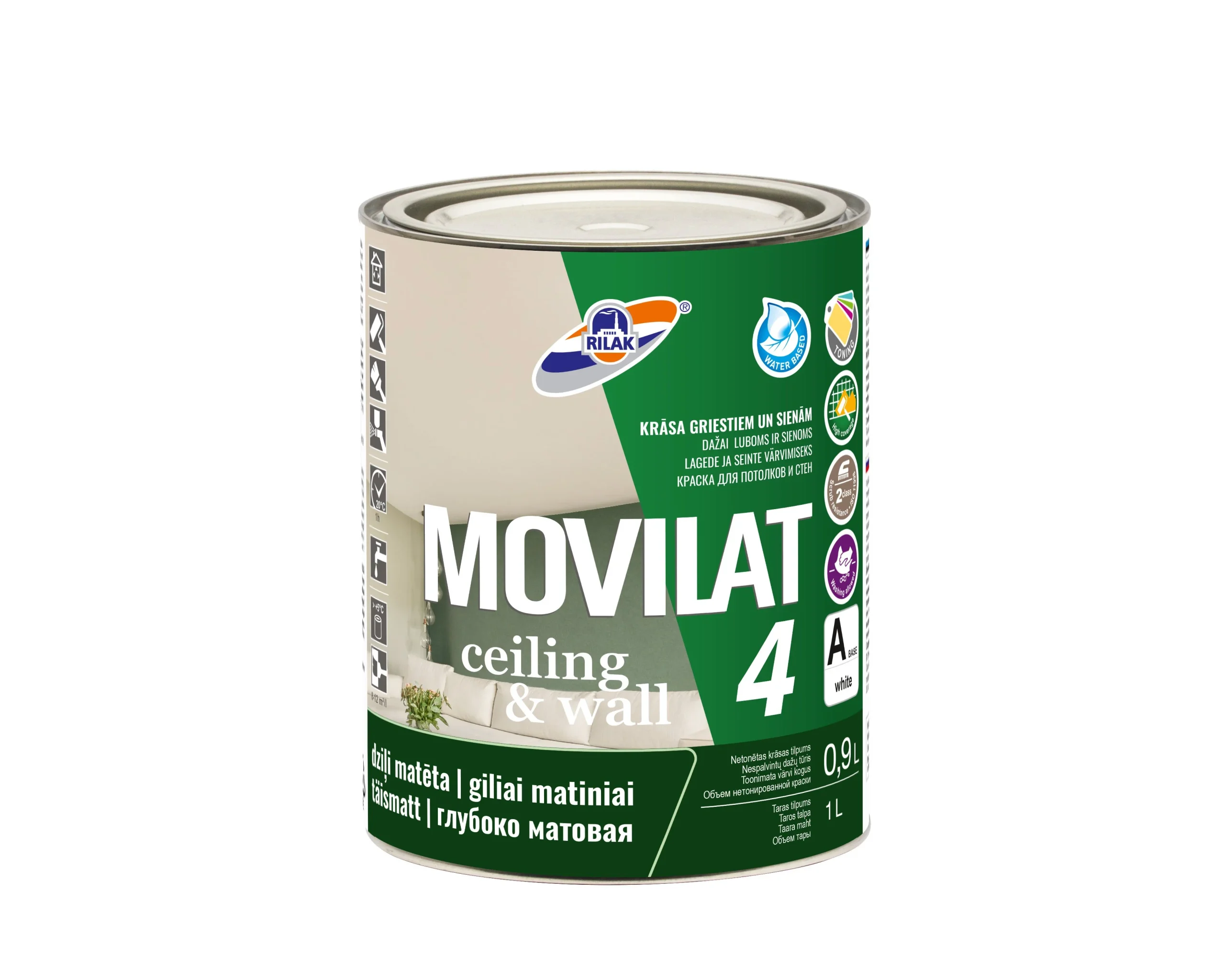 KRĀSA MOVILAT 4A 1.34KG/0.9L