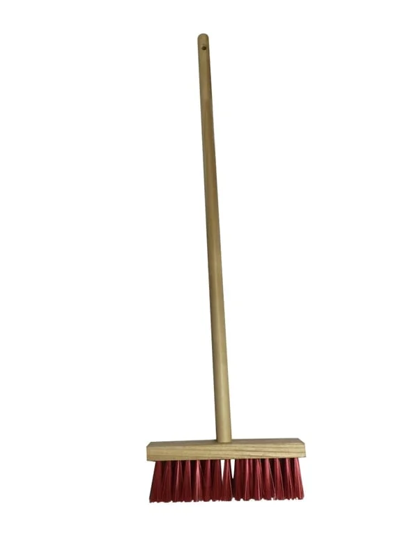 BRUSH WITH WOODEN HANDLE SMALL HG0956N