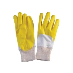 GLOVES WITH NITRILE COATING 8D J747K