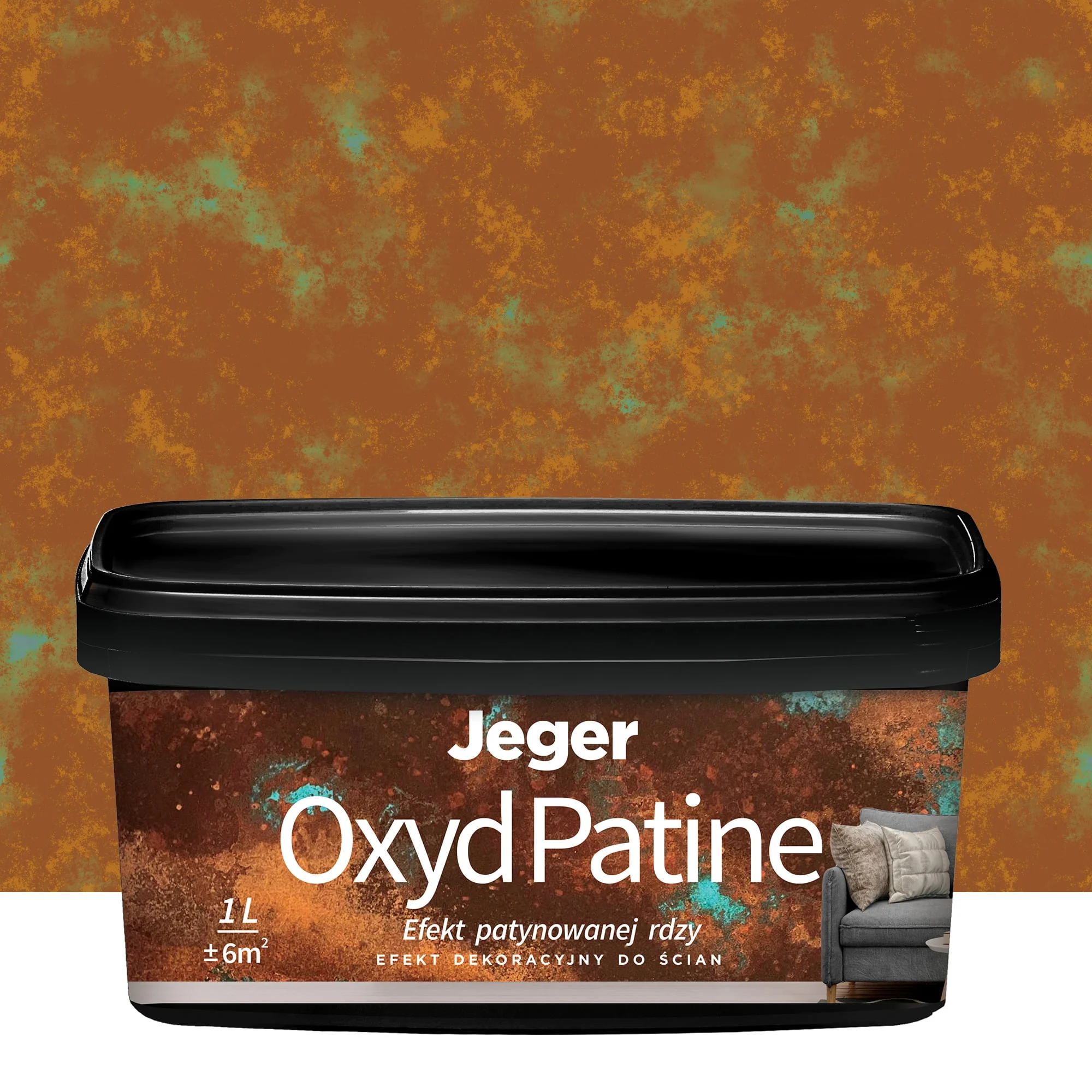 APMETUMS DEKOR JEGER OXYD PATINE 1L