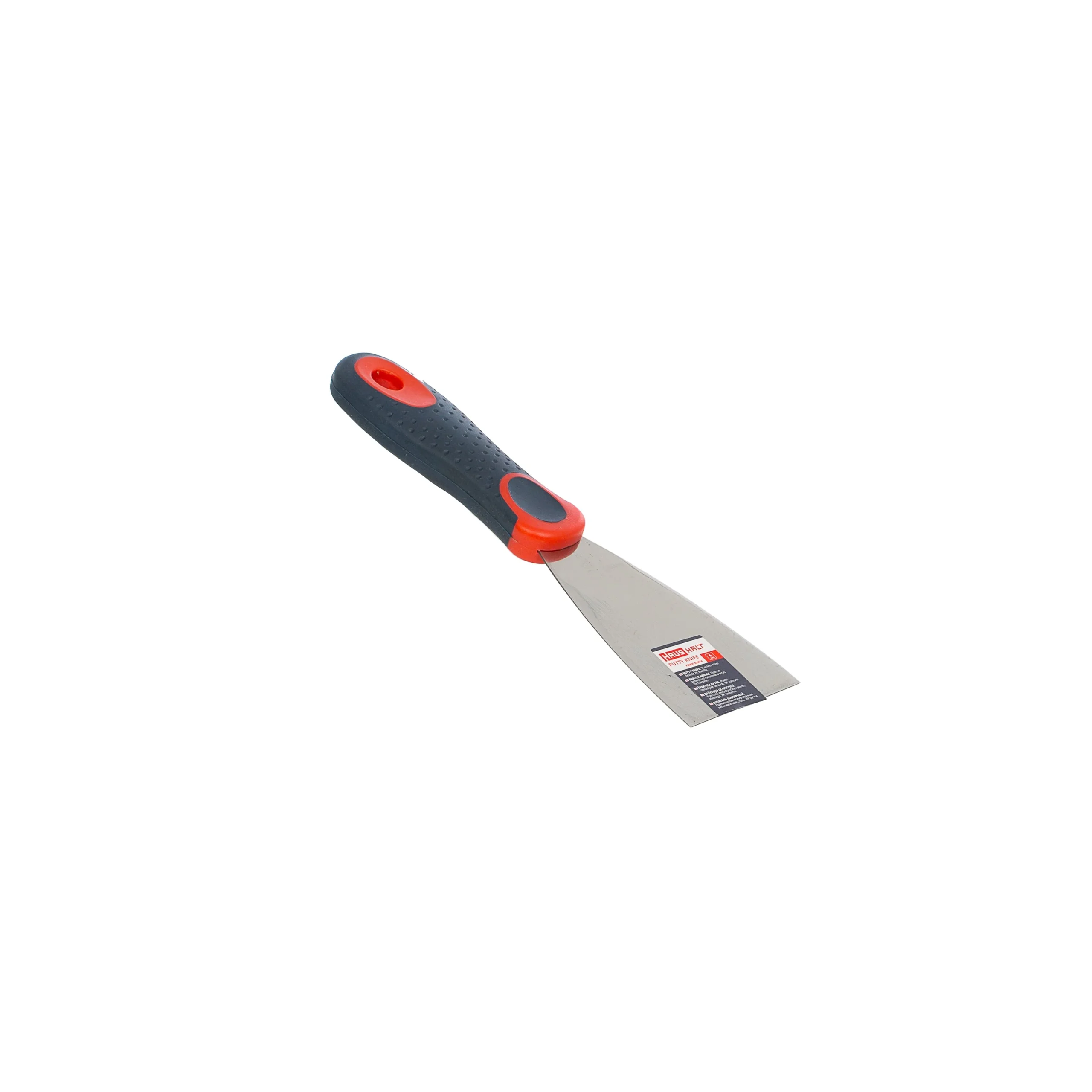 PAINT SPATULA 6 CM WITH 2 COMP. HAND.