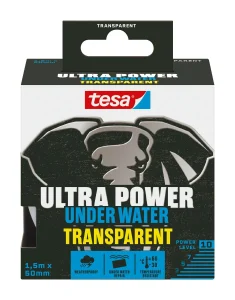 ADHESIVE TAPE ULTRA POWER UNDER WATER THROUGH.