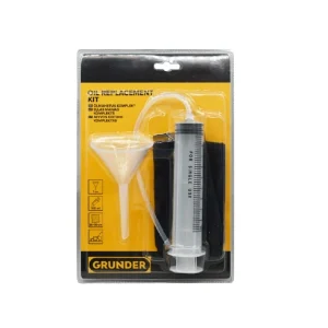 SET OF OIL SUCTION. SYRINGES