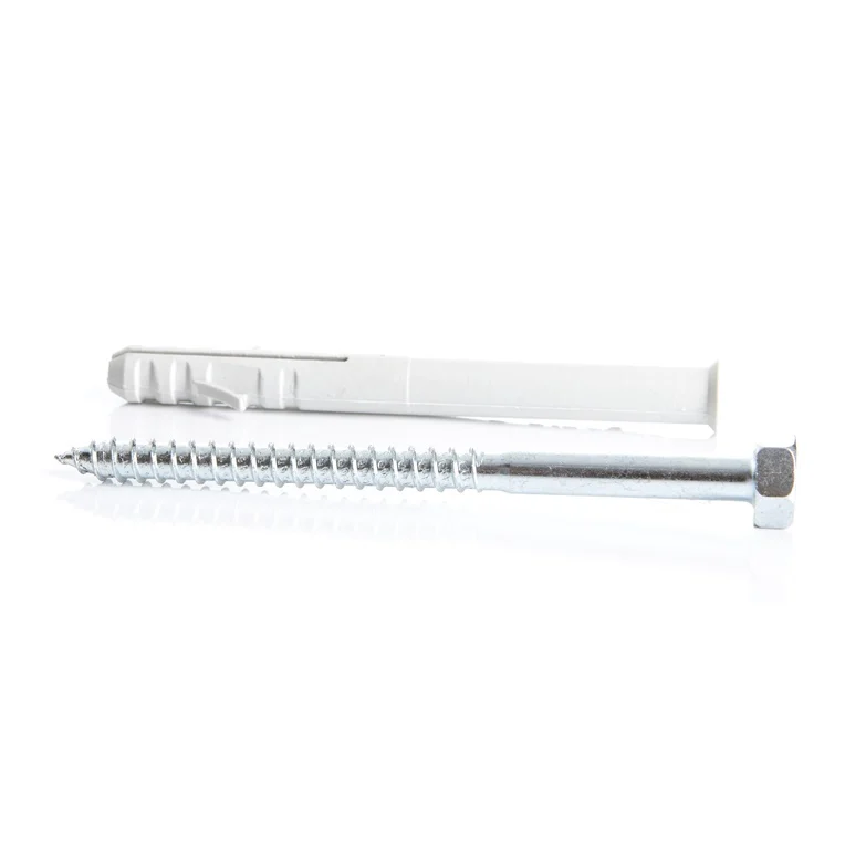 DĪBELIS AR SKRŪVI HTVE08 10X100MM