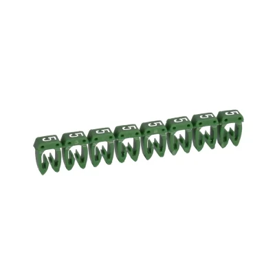CABLE MARKERS 1.5-2.5MM2 (120) GREEN
