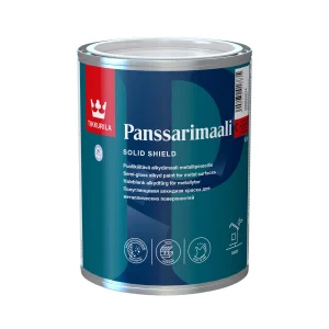 КРАСИТЕЛЬ ДЛЯ КРЫШ PANSSARIMAALI 0,9L A-БЕЛЫЙ