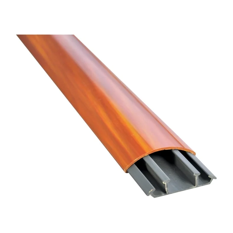 KABEĻU KANĀLS GRĪDĀM LPO 50X15 BRŪNS