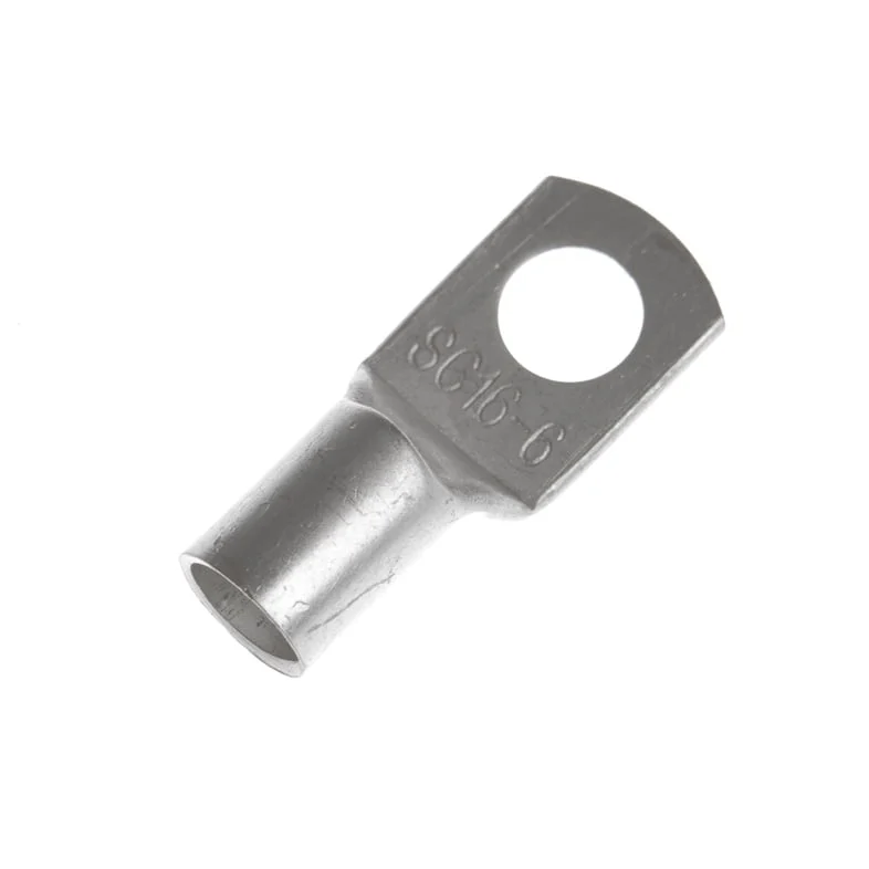 CONNECTOR TERMINAL SC16-6 LOOP CU 5PCS