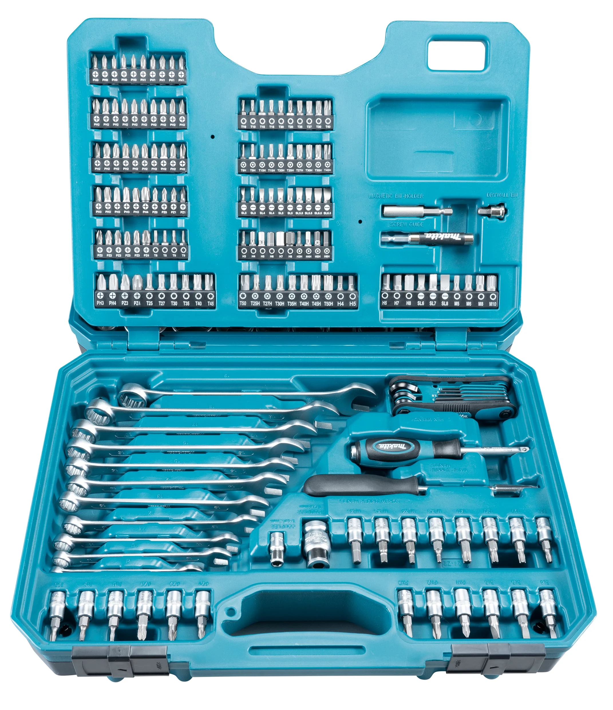 HAND TOOL SET 221PCS E-10883