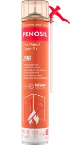 FIRE-RESISTANT FOAM WITH TRUBIŅA 750ML