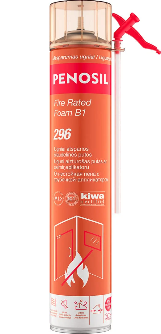 FIRE-RESISTANT FOAM WITH TRUBIŅA 750ML