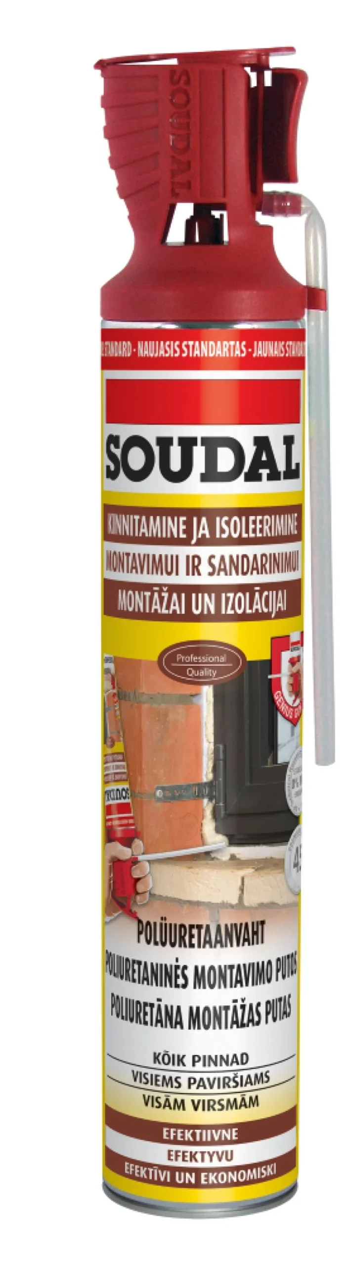 PUTAS SOUDAFOAM GENIUSGUN 750ML