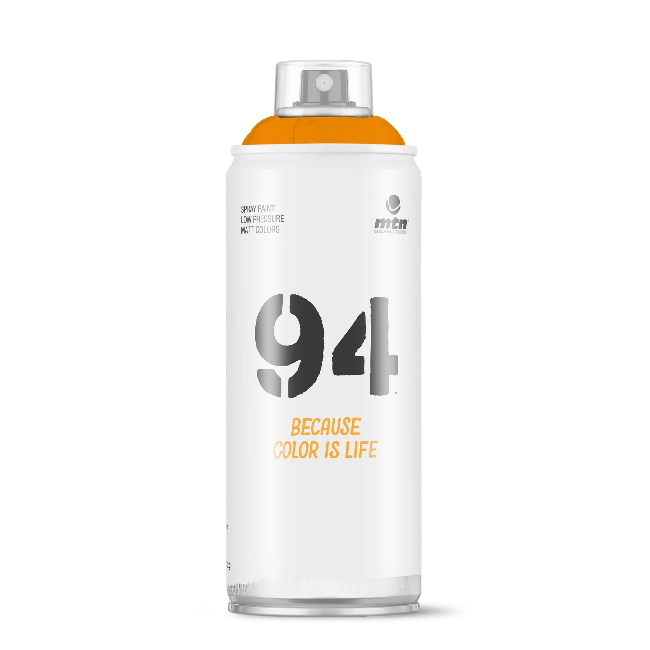 KRĀSA AEROS. FLOURESCENT ORANGE 94 400ML