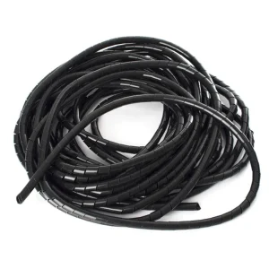 SPIRAL CABLE TUBE SWB-10 10M BLACK