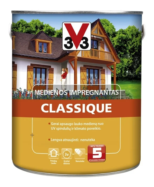 IMPREGNANT CLASSIQUE TĪKKOKS 2,5 L