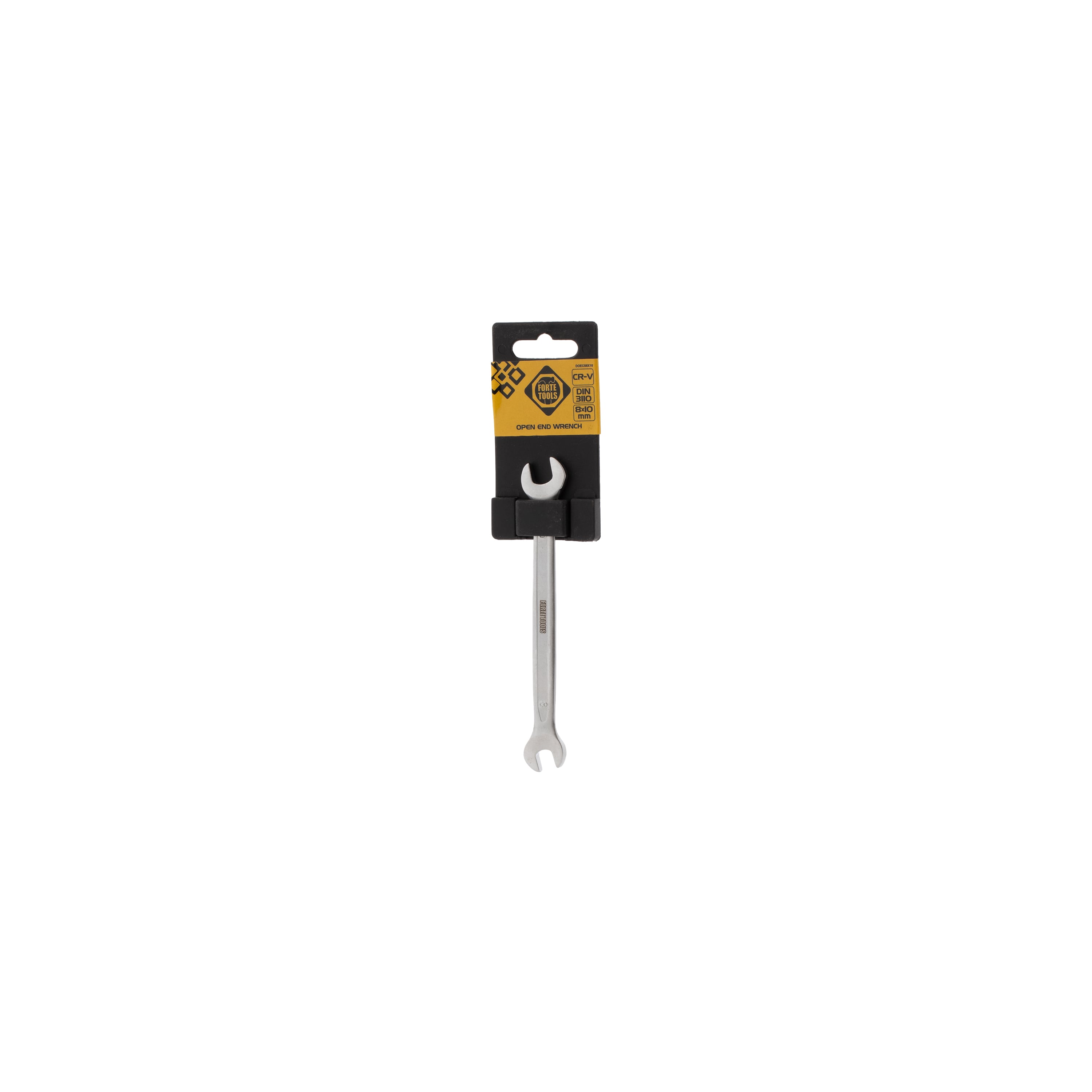 FLAT WRENCH FORTE TOOLS 8X10MM