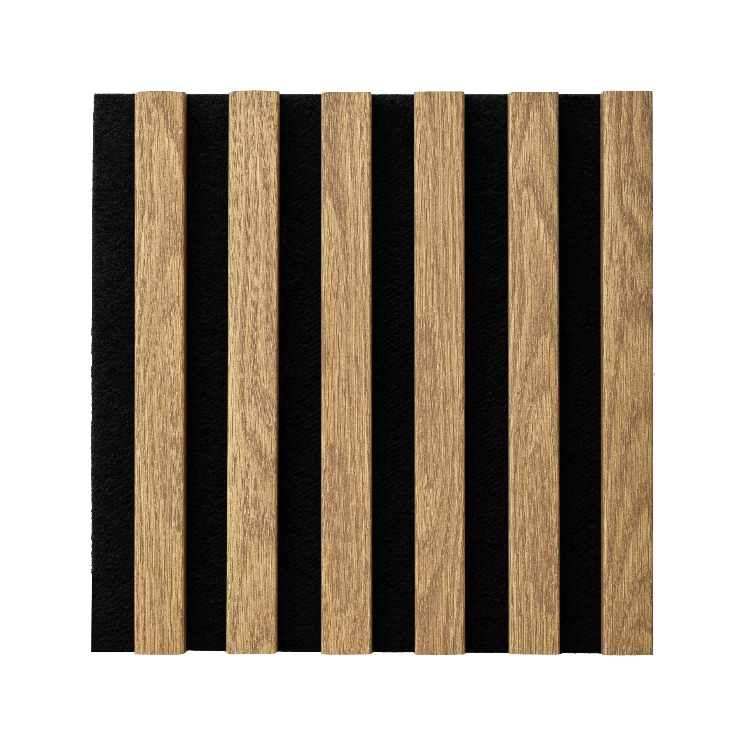 ACOUSTIC PANEL LIGHT 2.7X0.3X0.018M OAK