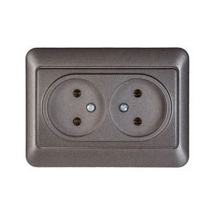 CONTACT SOCKET 1+1 Z/K RP16-020 BLACK
