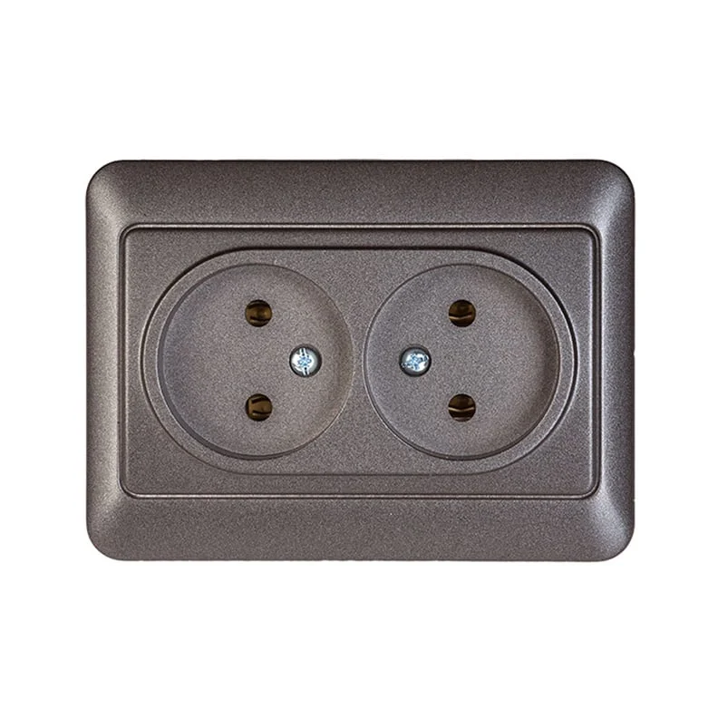 CONTACT SOCKET 1+1 Z/K RP16-020 BLACK