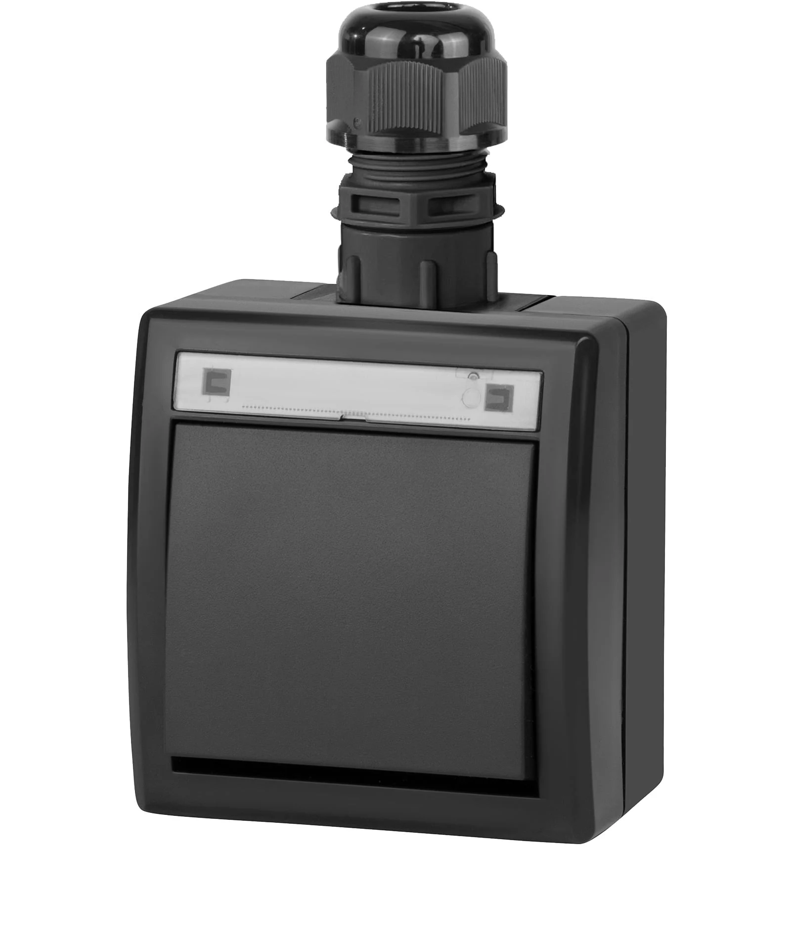 SWITCH 5001-67 1TAUST.IP65 AQUANT BLACK