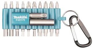 BIT SET MAKITA 21PCS P-81175