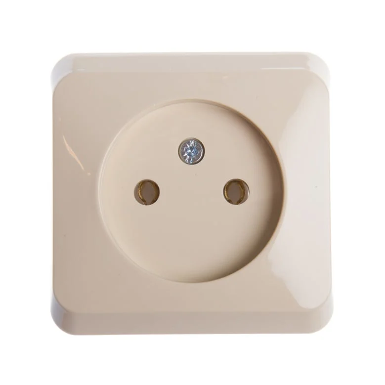 SCHNEIDER PRIMA BEIGE SOCKET