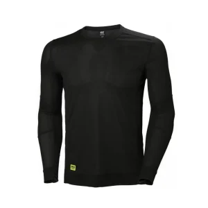 TERMOVEĻA. KREKLS LIFA VĪRIEŠU MELNS 2XL