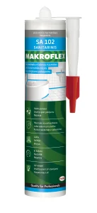 SILIKONS SAN MAKROFLEX SA102 300ML CAUR.