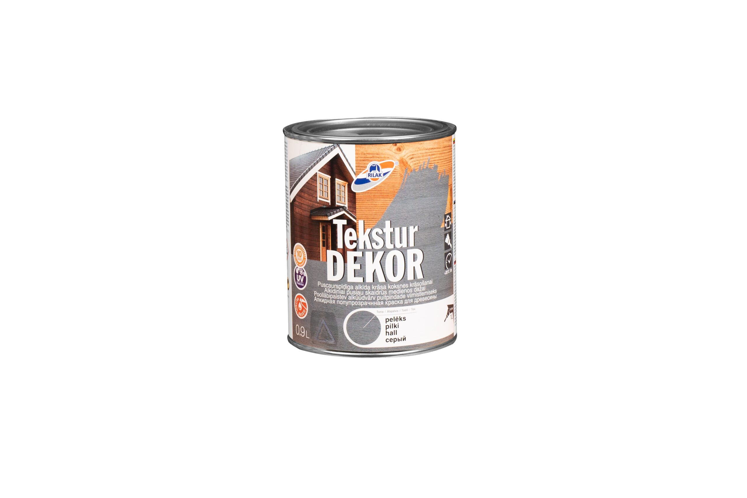TEKSTURDEKOR PELĒKS 0.9L