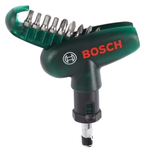 SET 10 SCREWDRIVER TIPS PROMOLINE