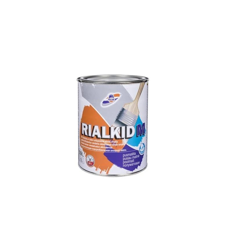 EMALJA RIALKID M (A-BĀZE) PUSMATĒTA 0,9L