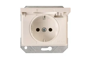 ROSETTE Z/K+CAP B/RRP16-003-02 WHITE