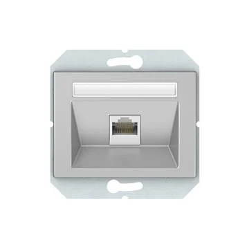 WALL SOCKET VILMA XP500 DAT B/R MET