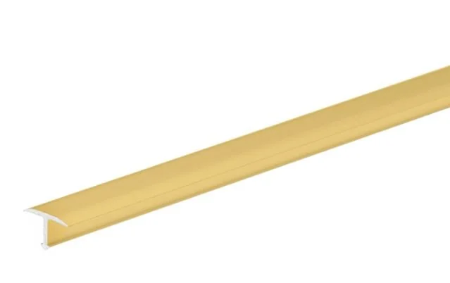 ALUM PROFILE FG14 GOLD MAT 2.5M (10)