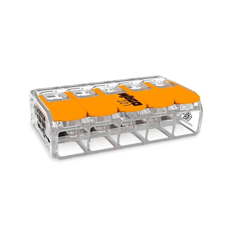 KLEMME SAV. 5X0.5-6MM2 450V 15GAB