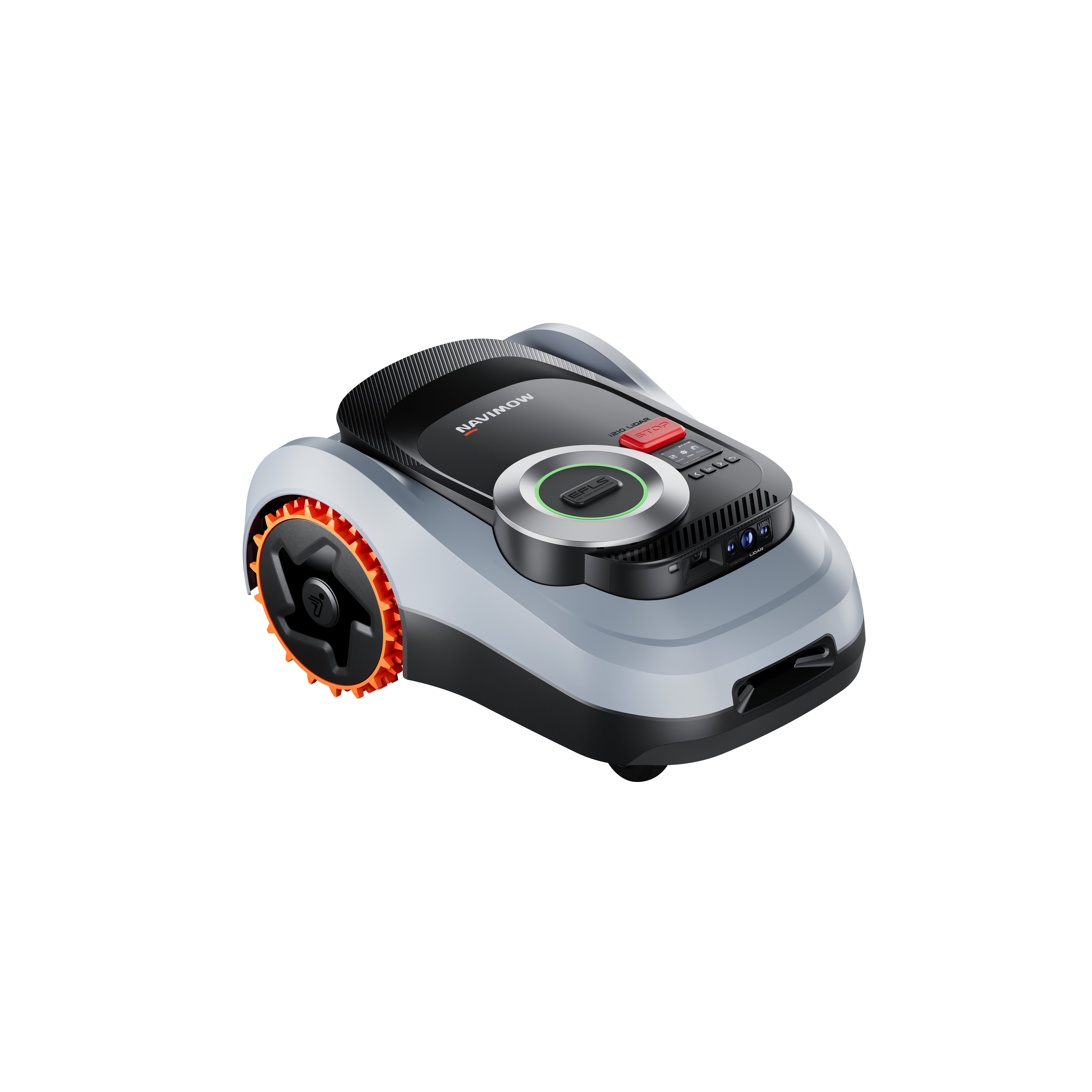 ZĀLES PĻĀVĒJS ROBOT NAVIMOW I210 LIDAR E