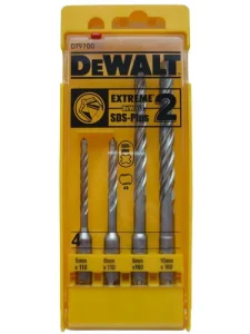MASONRY DRILL BIT COMPL.DEWALTSDS+ EXTREME4GAB.