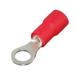 END TERMINAL RV1.25-4L RED LOOP 50PCS