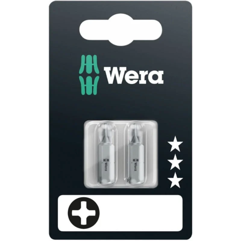 UZGAĻI SKRŪV. WERA TORSION 2GAB PH2 X25M