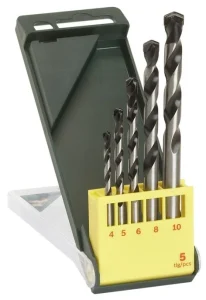 CONCRETE DRILL BIT SET 5 PCS. S&S