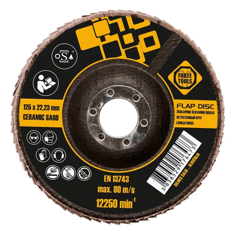 FLAP DISC 125X22 80