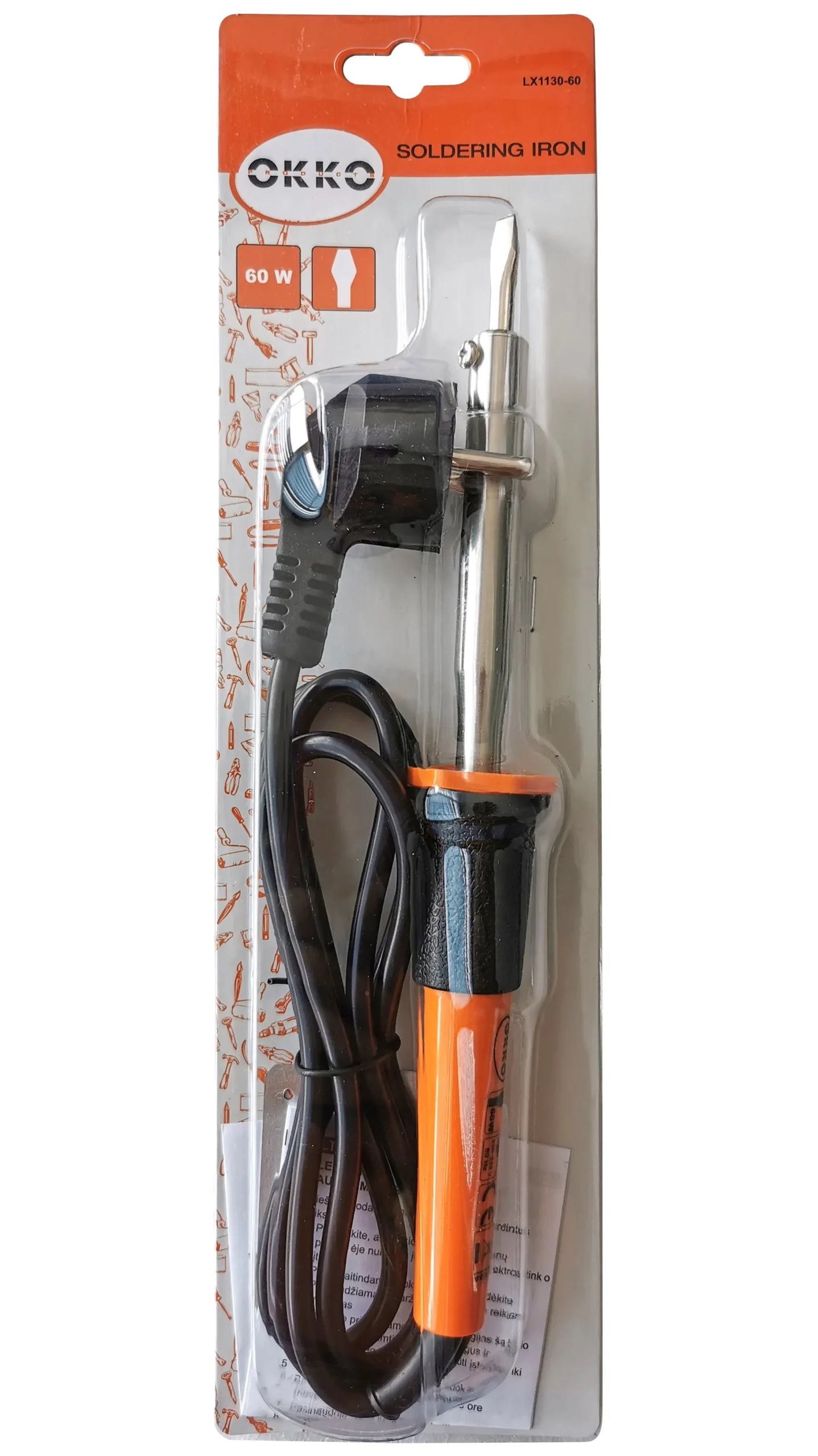 LODĀMURS 60W