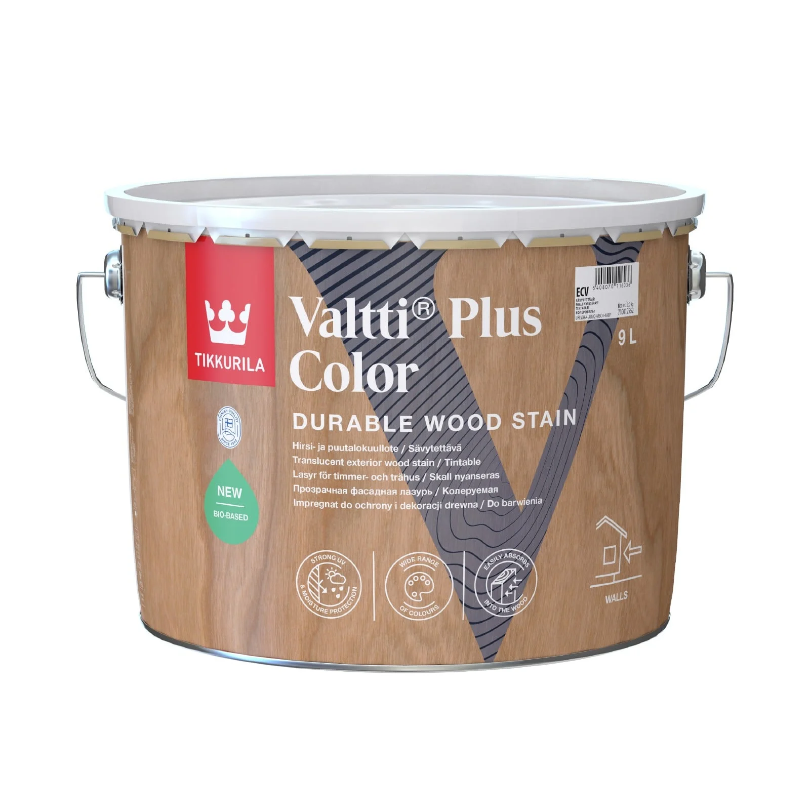 УПРЕЖДЕННЫЙ VALTTI PLUS COLOR ECV 9Л