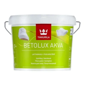 КРАСКА ДЛЯ ПОЛОВ BETOLUXAKVA A 2.7L