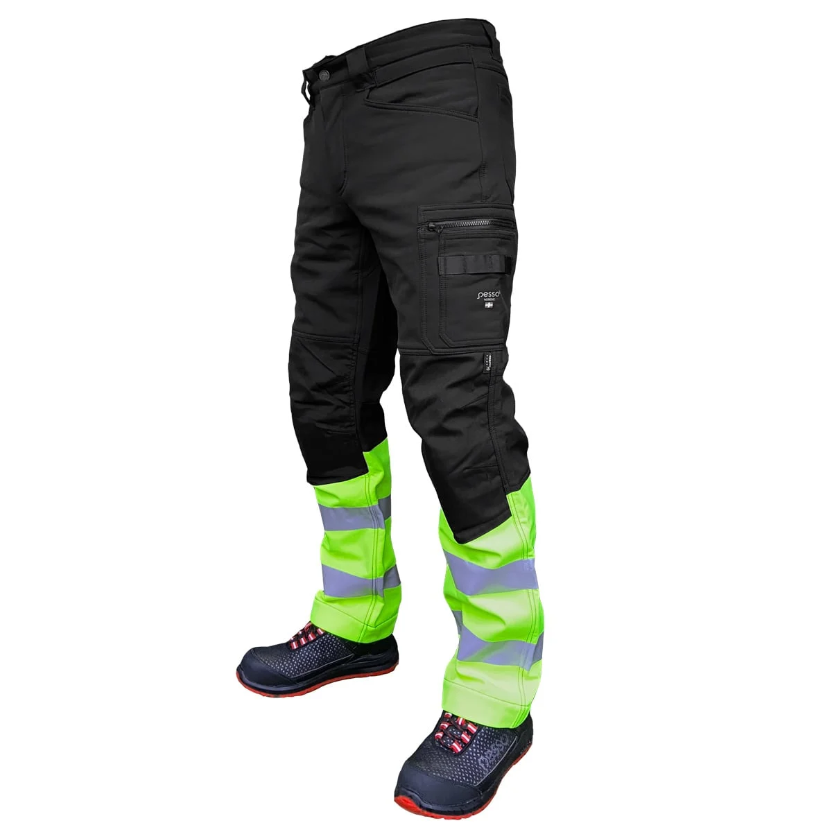 BIKSES SOFTSHELL MERCURY HI-VIS MELN C52